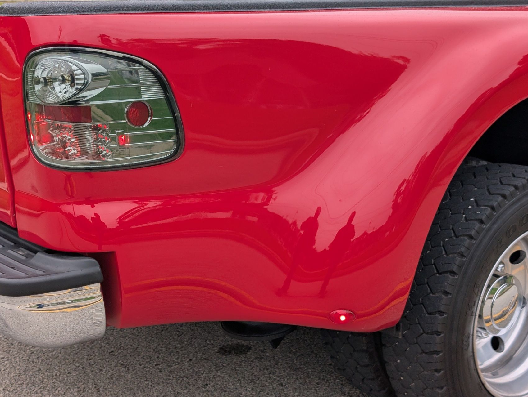 2001 Ford F-550 96