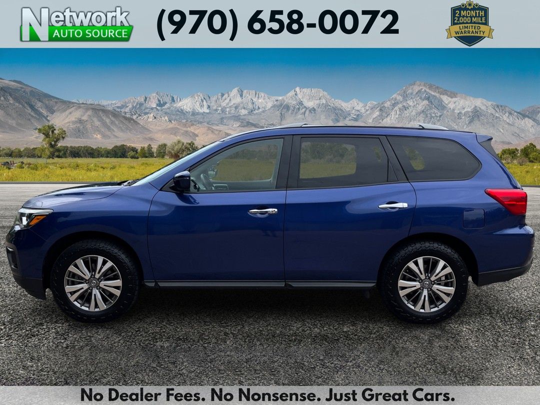 2019 Nissan Pathfinder SV - Photo 8