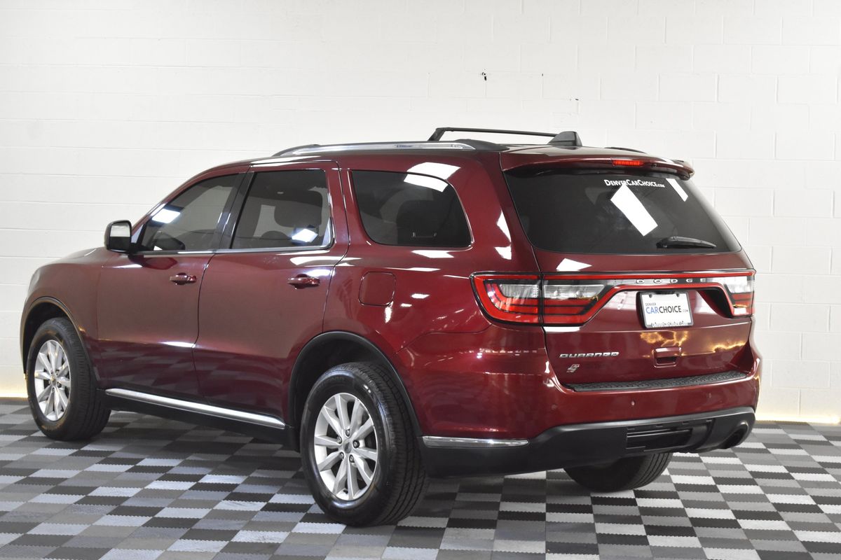 2019 Dodge Durango SXT AWD