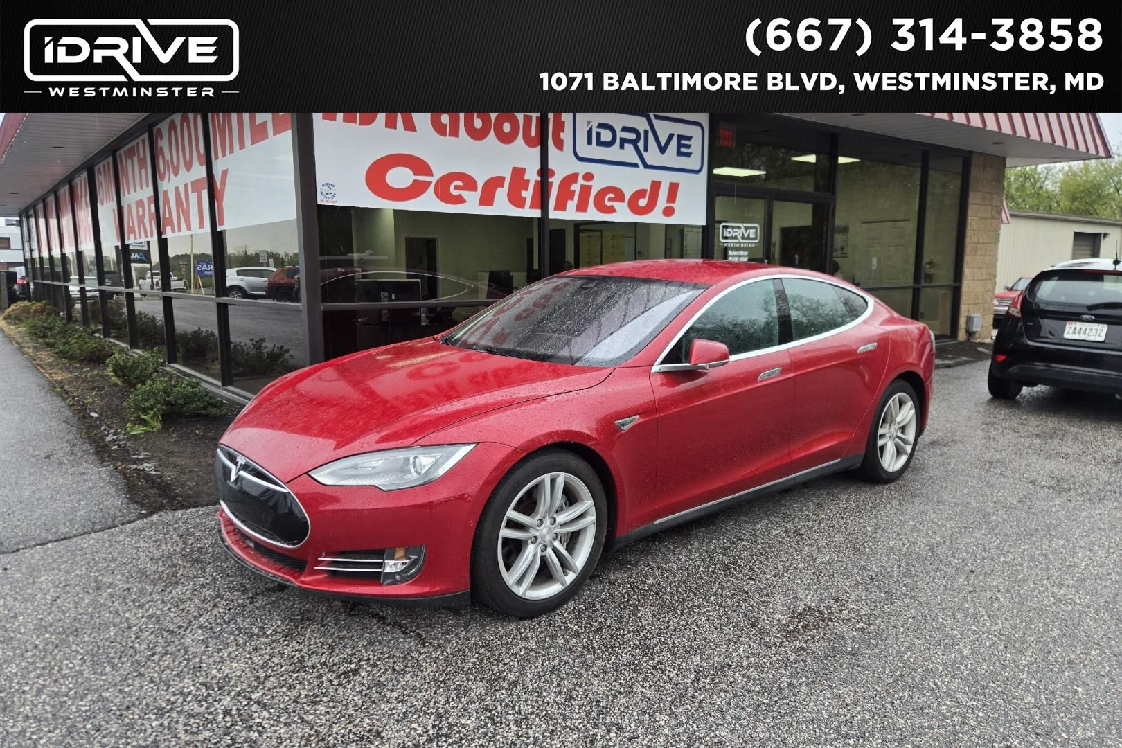 2015 Tesla Model S