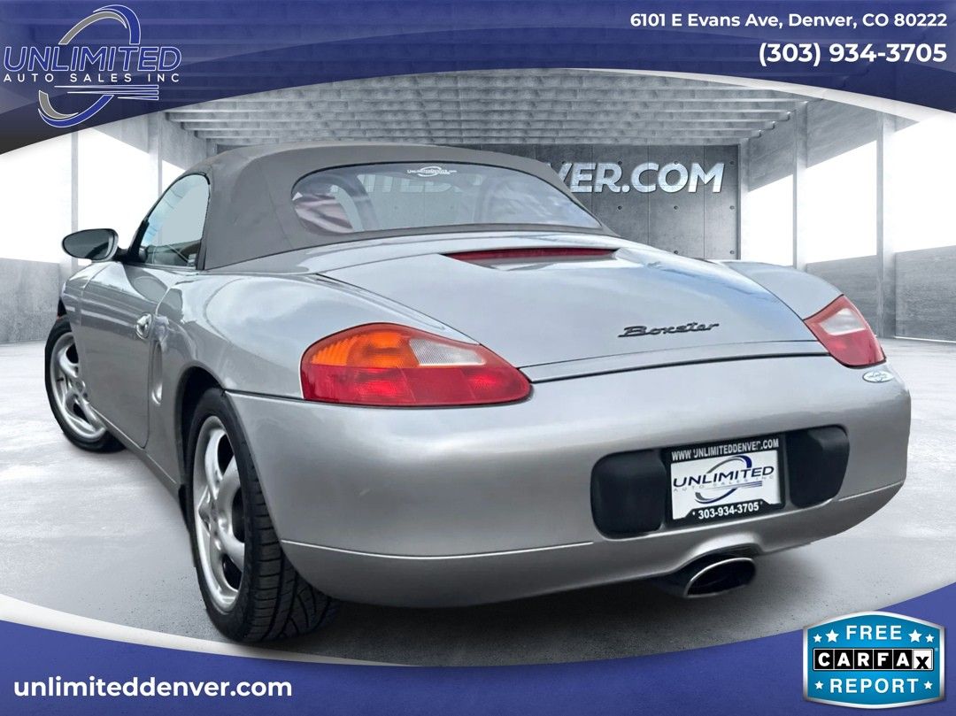 1998 Porsche Boxster Base photo 5