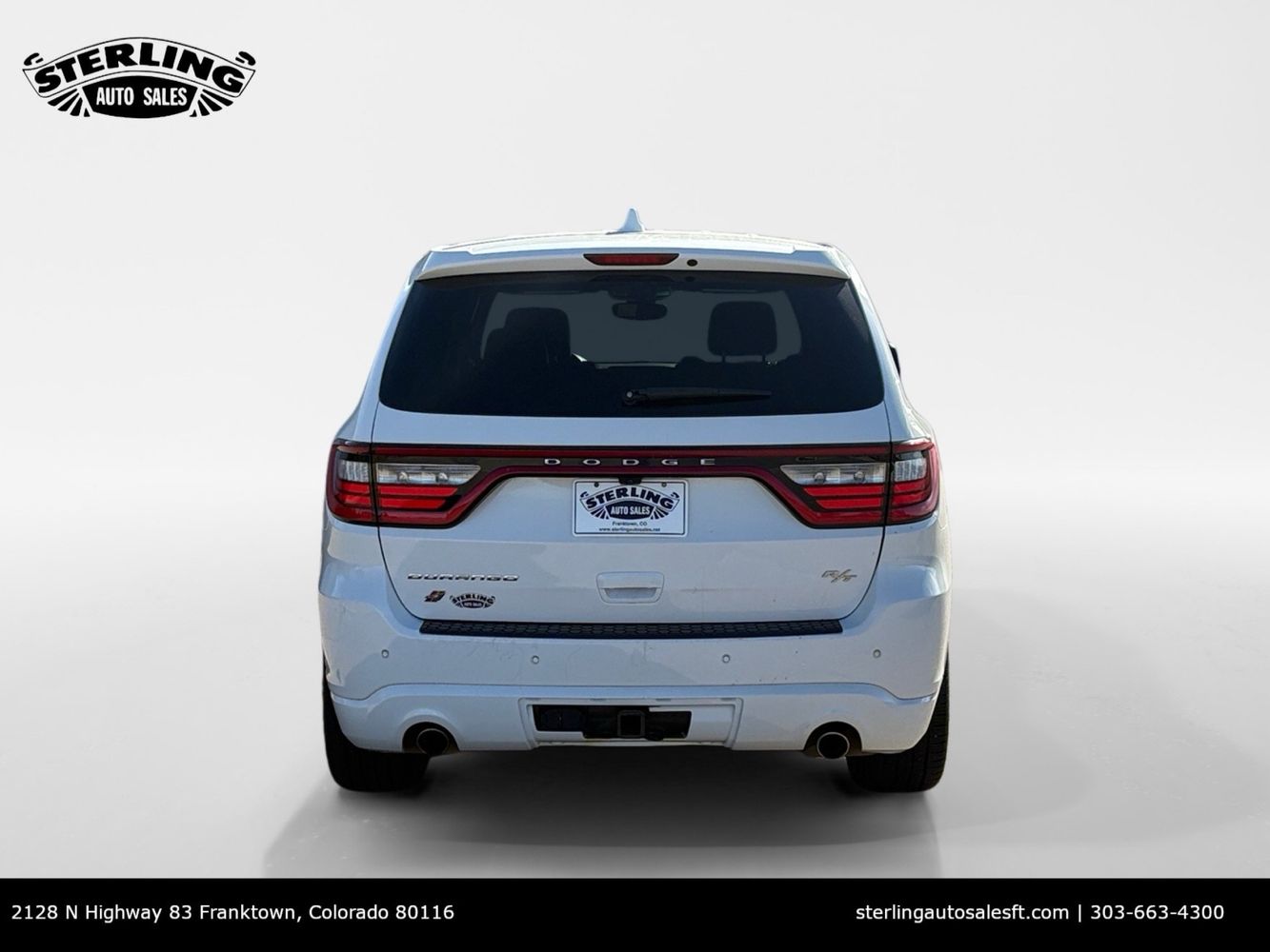 2020 Dodge Durango R/T photo 3