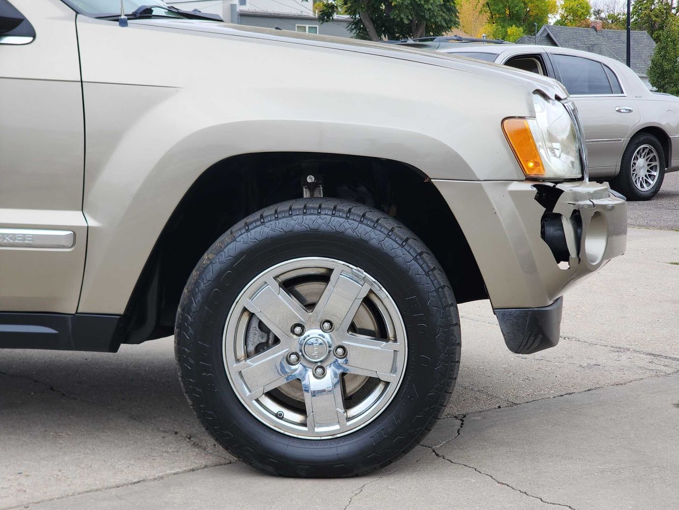 2006 Jeep Grand Cherokee Limited photo 13