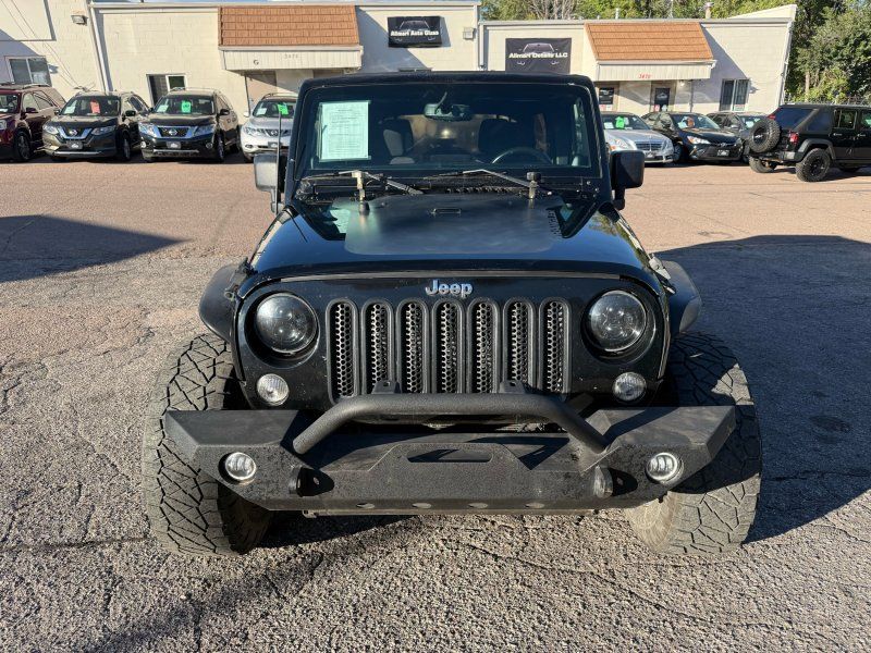 2014 Jeep Wrangler Unlimited Sport photo 2