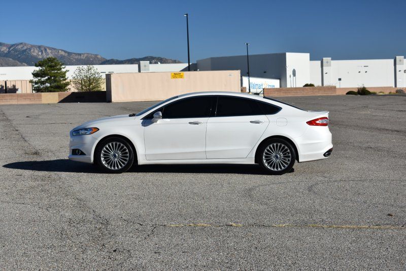 2016 Ford Fusion Titanium photo 4