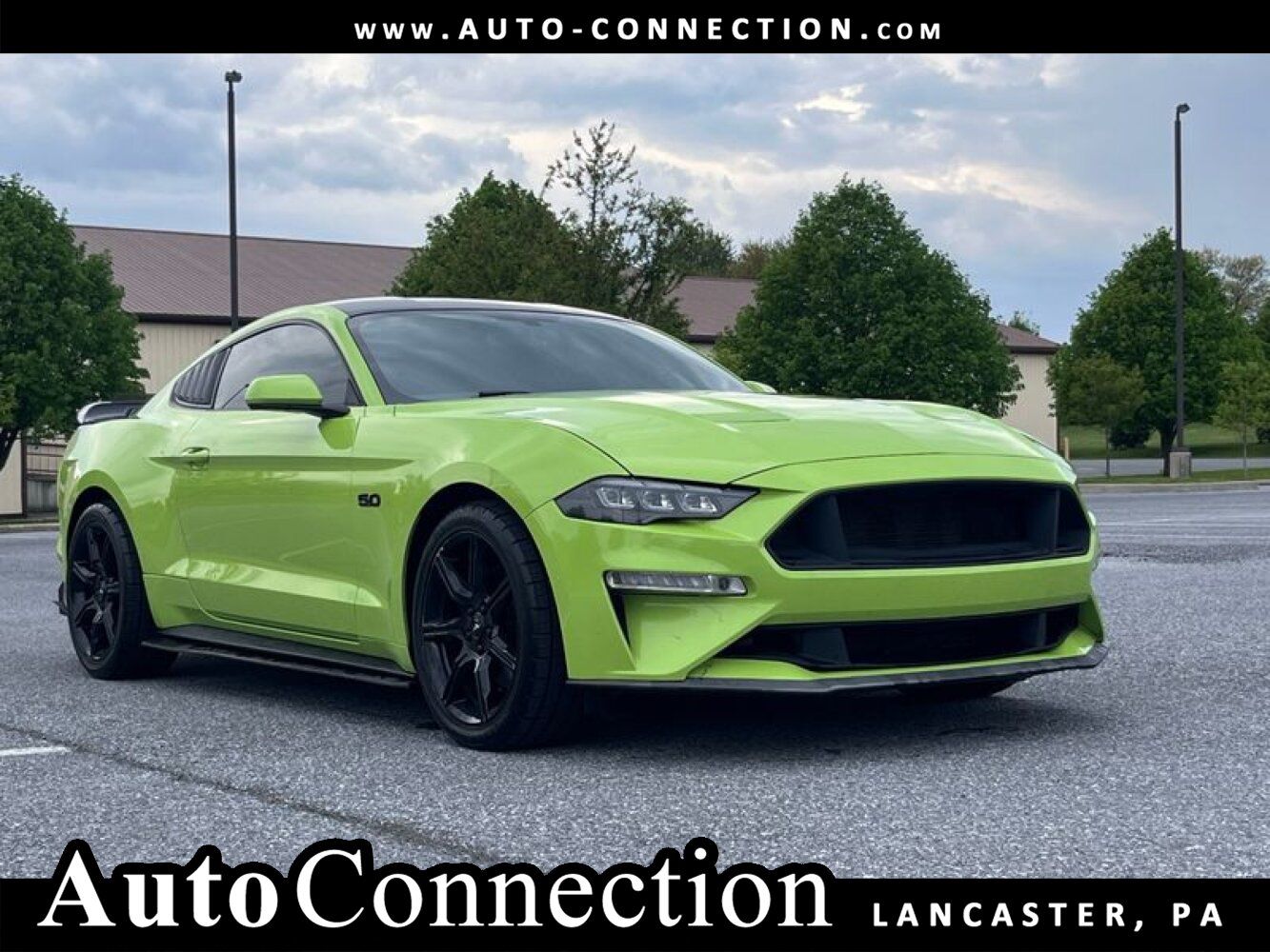2020 Ford Mustang GT Coupe's photo