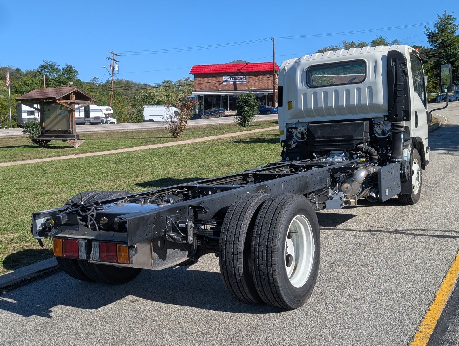 2024 Chevrolet 5500 XD LCF Diesel 6