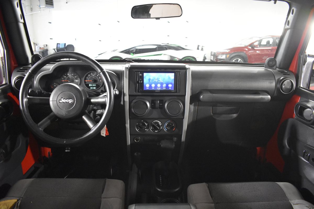 2007 Jeep Wrangler X