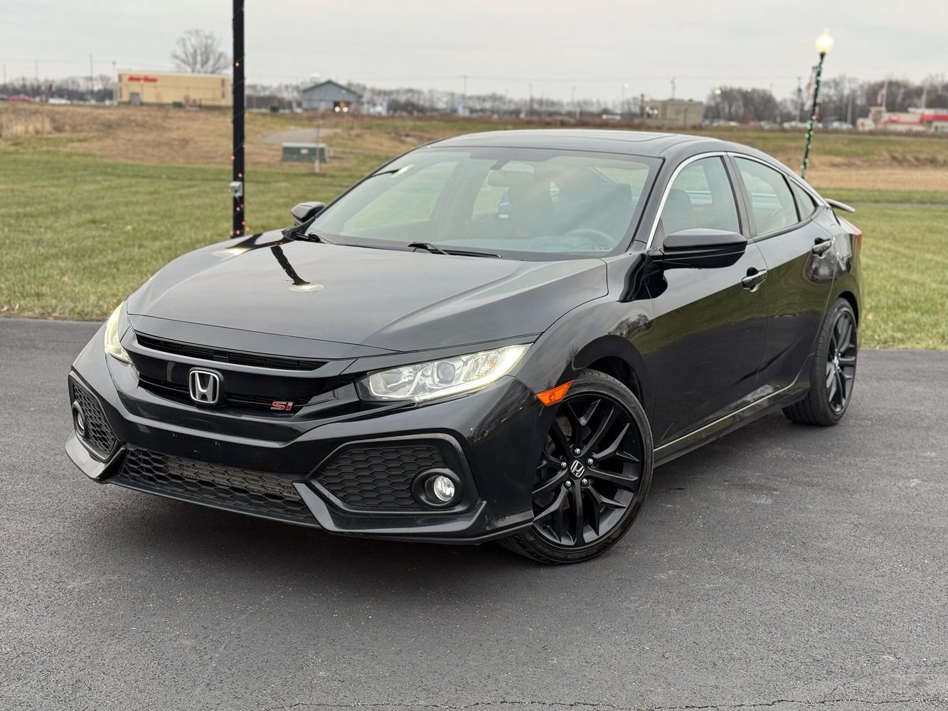 2017 Honda Civic Si