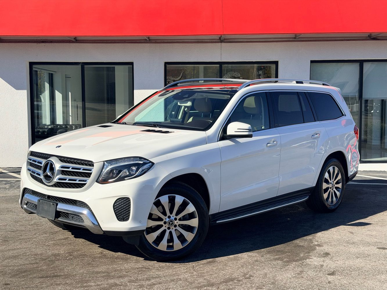 2018 Mercedes-Benz GLS-Class GLS450