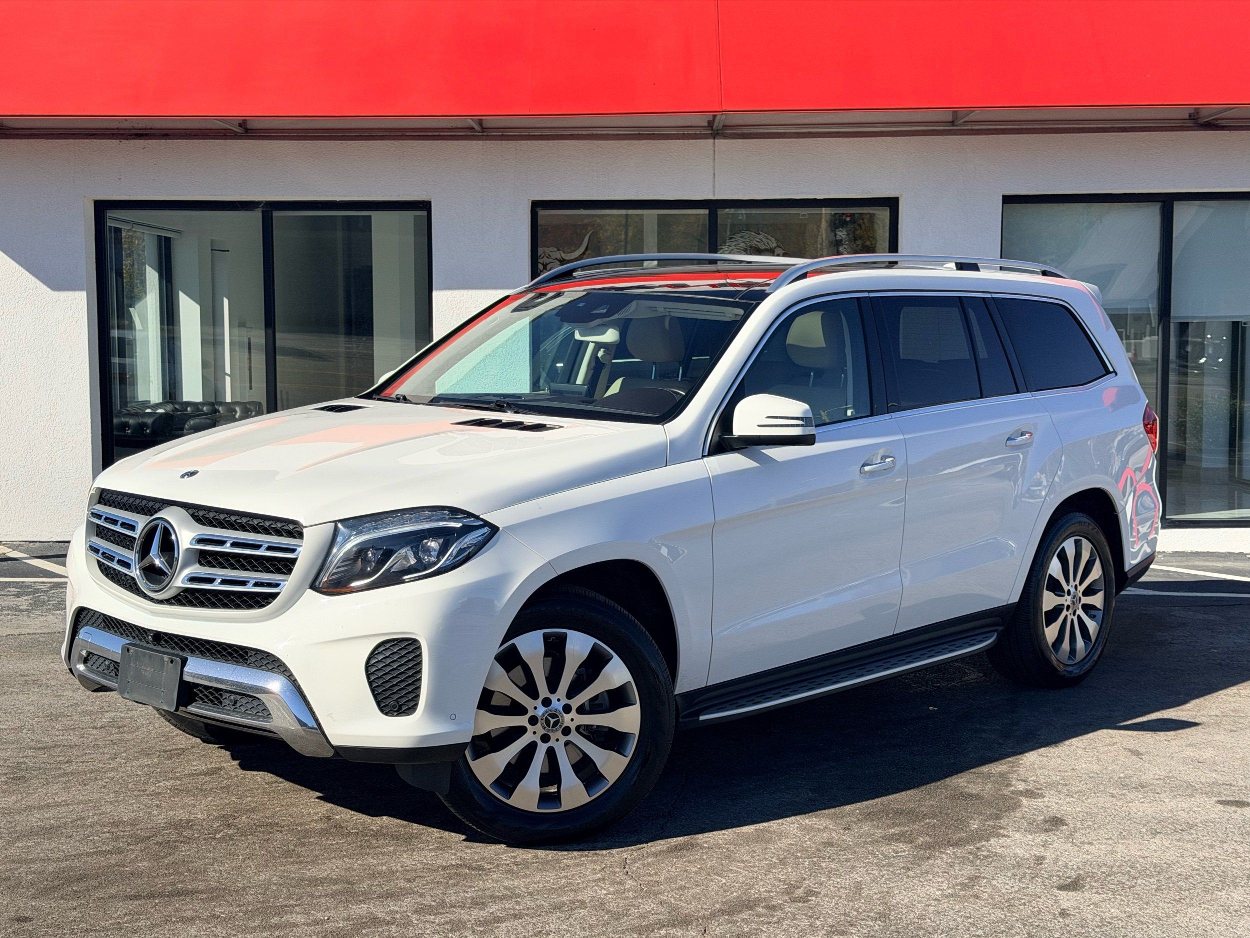 2018 Mercedes-Benz GLS-Class GLS450