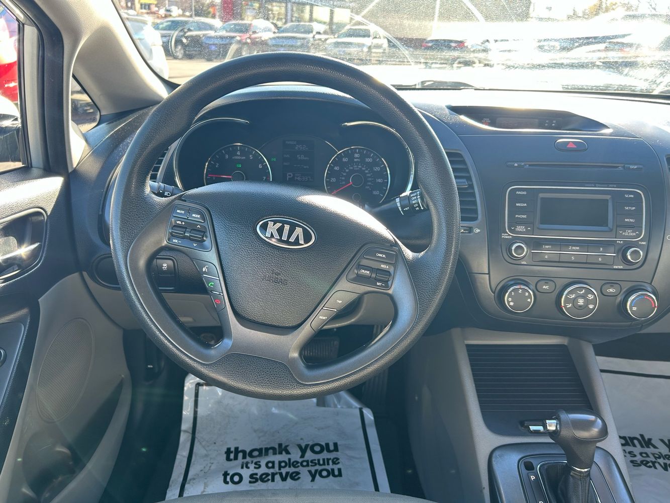 2014 Kia Forte LX photo 8