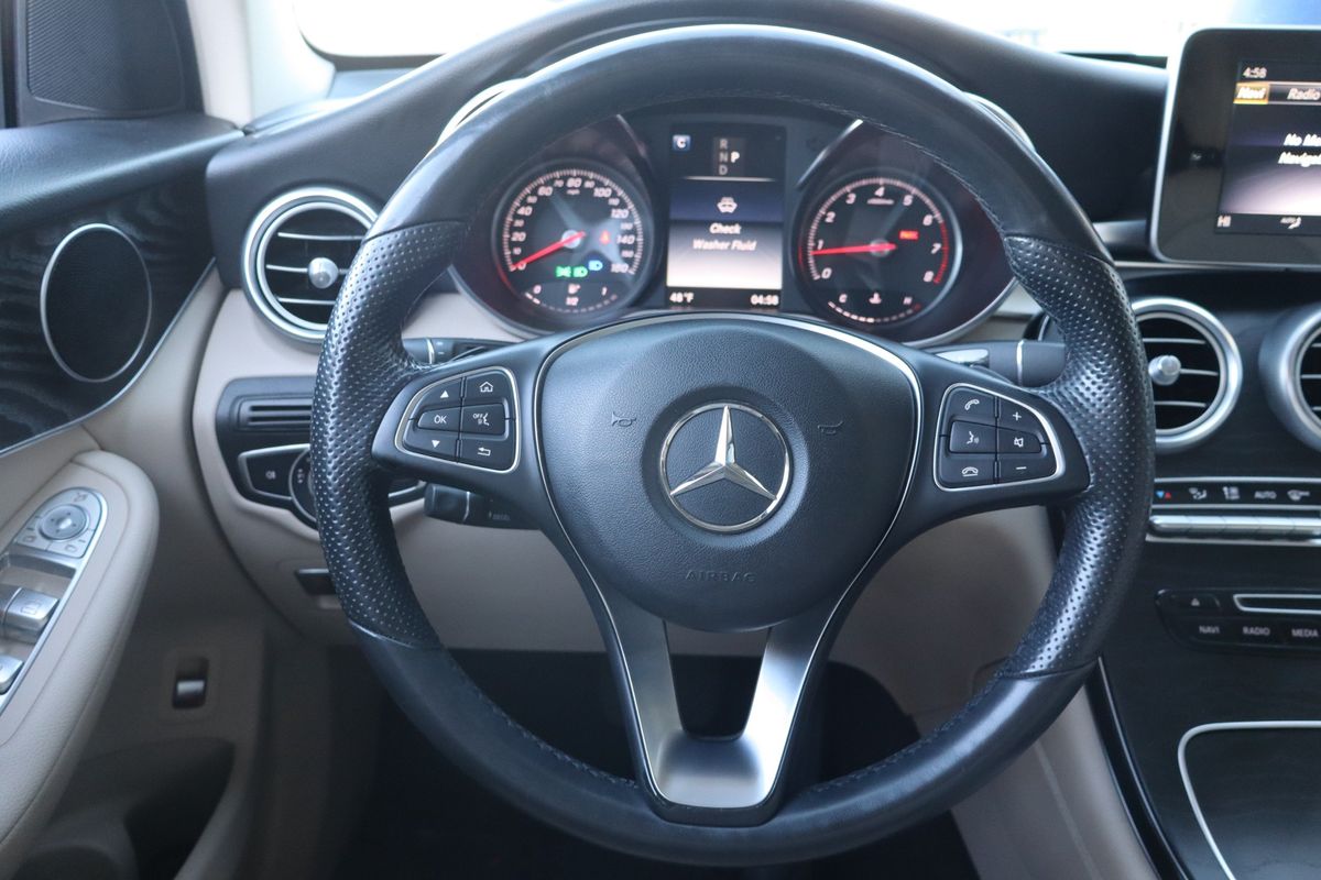2018 Mercedes-Benz GLC 300 4MATIC