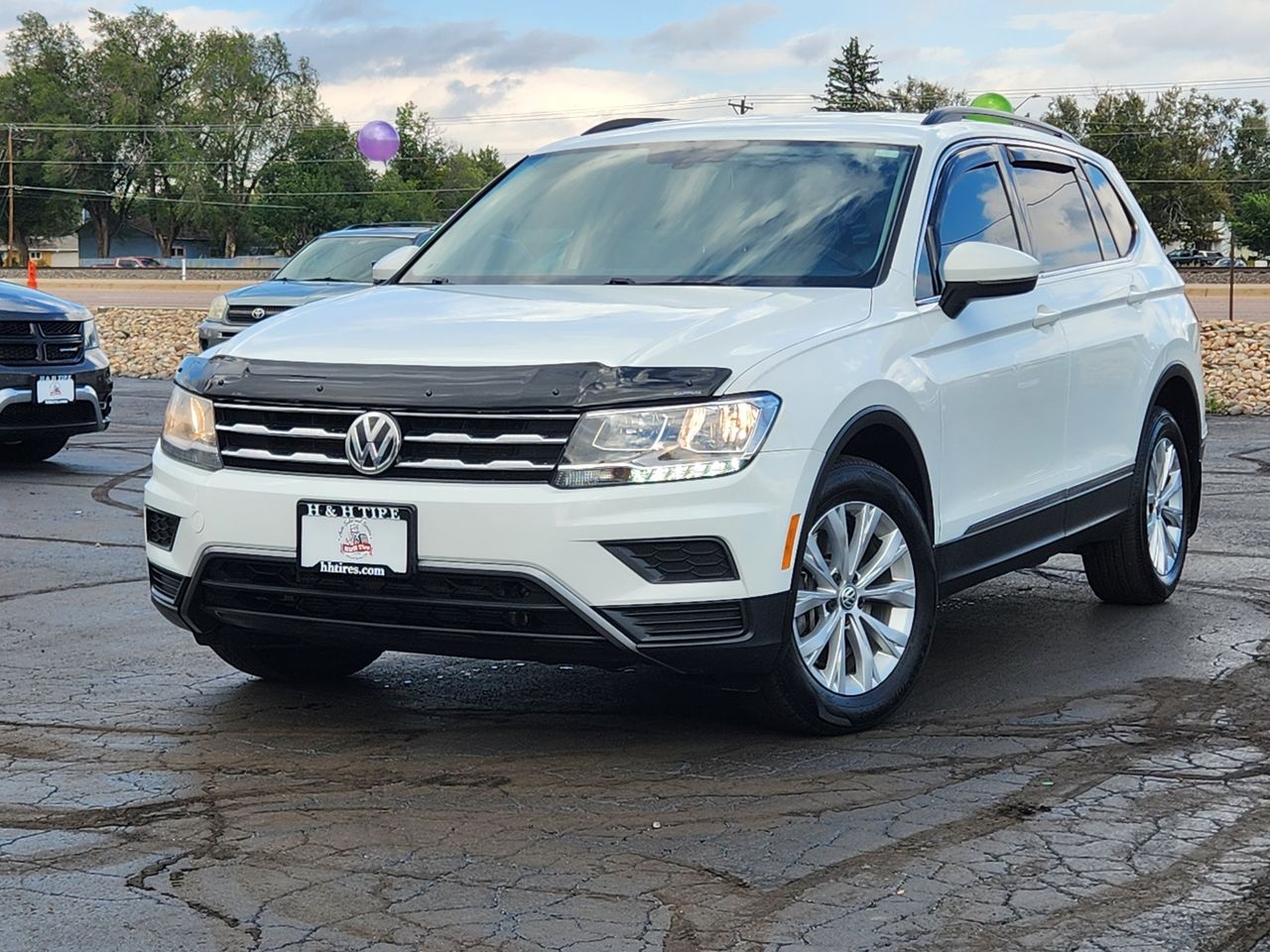 2018 Volkswagen Tiguan