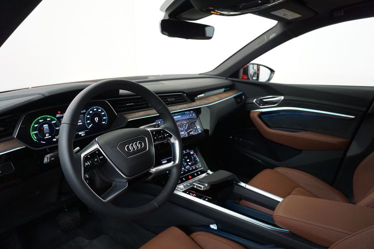 2019 Audi E Tron Quattro Prestige Green Eyed Motors