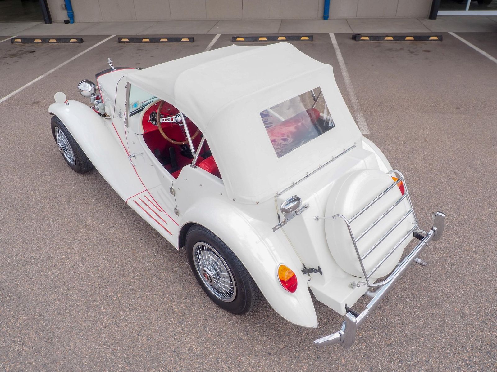 1952 MG TD 11