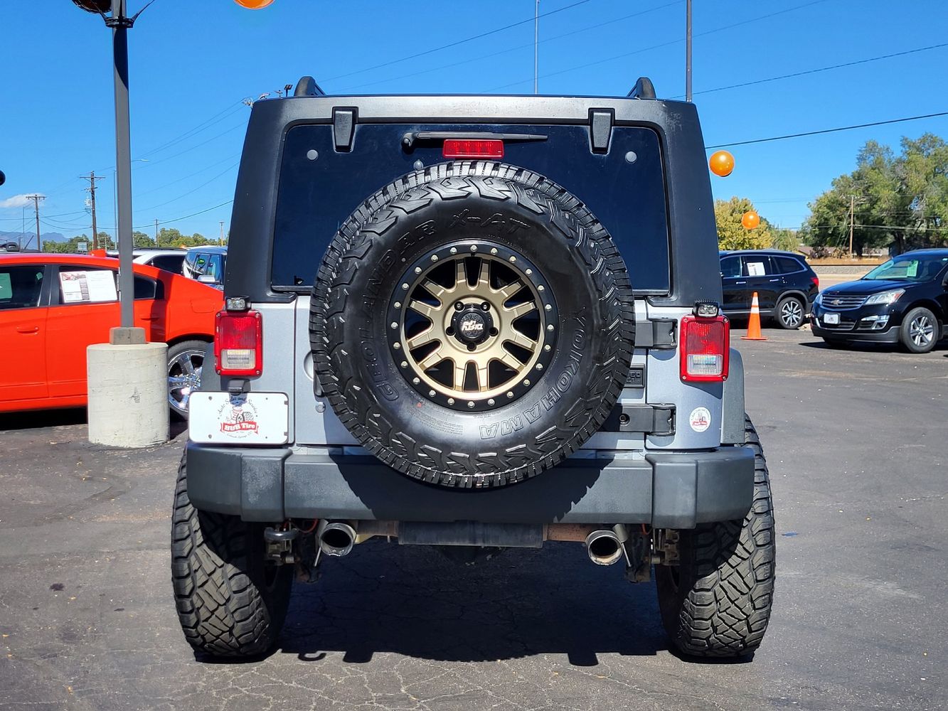 2014 Jeep Wrangler Unlimited Rubicon photo 4