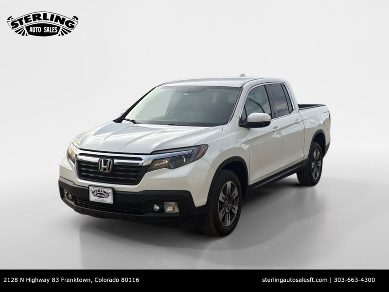 2017 Honda Ridgeline RTL AWD