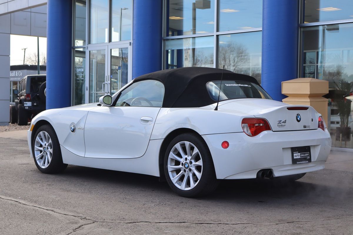 2006 BMW Z4 3.0si