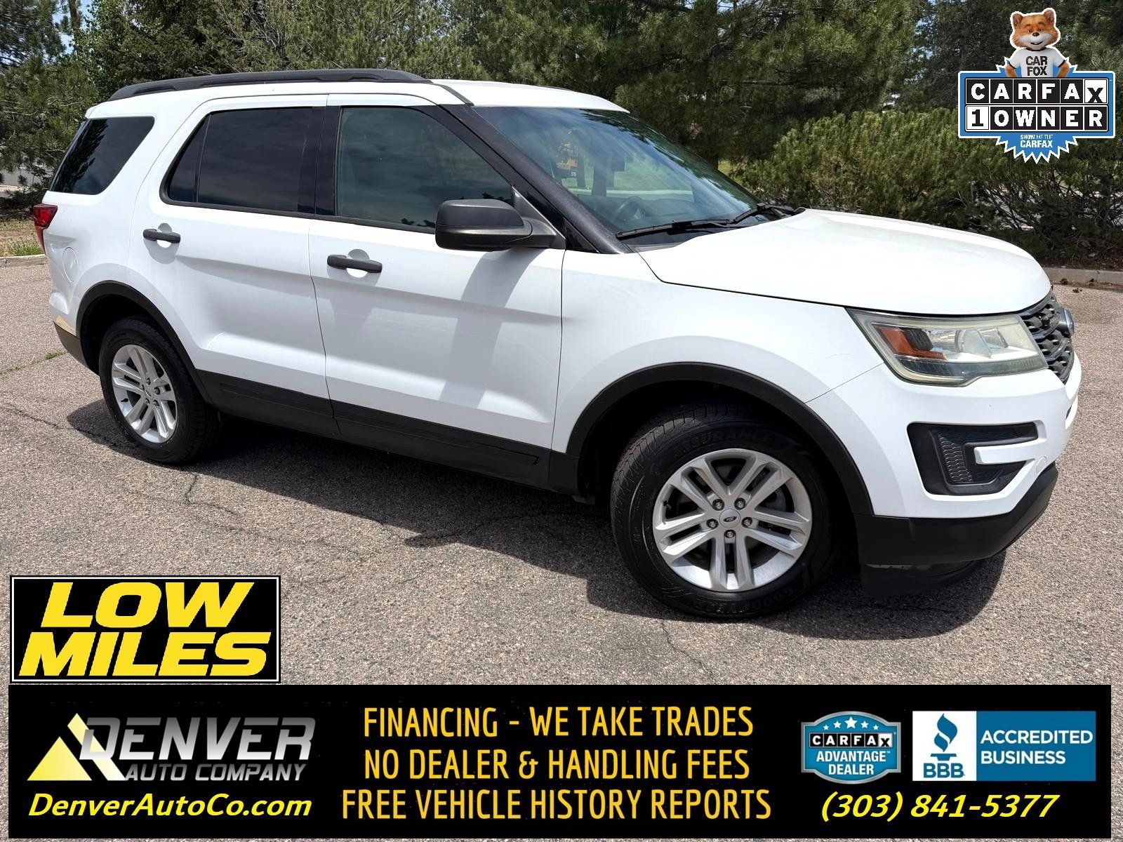 2016 Ford Explorer Base 4WD's photo