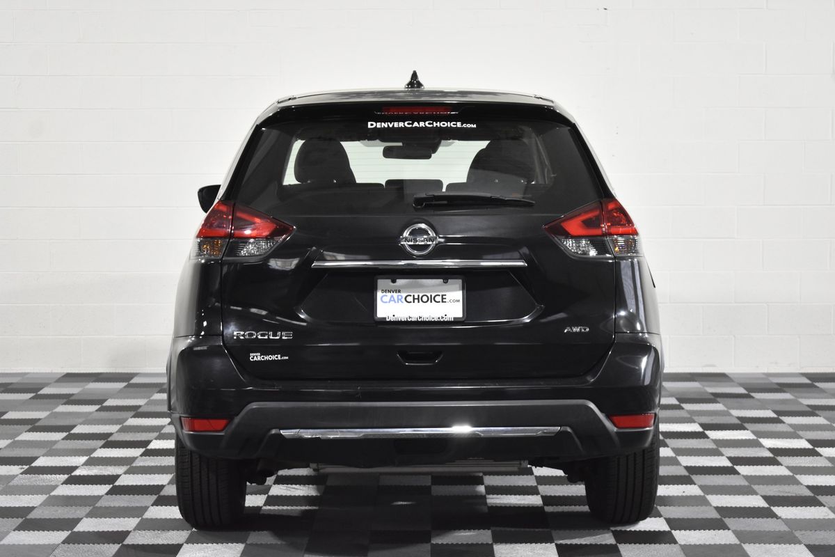 2019 Nissan Rogue S