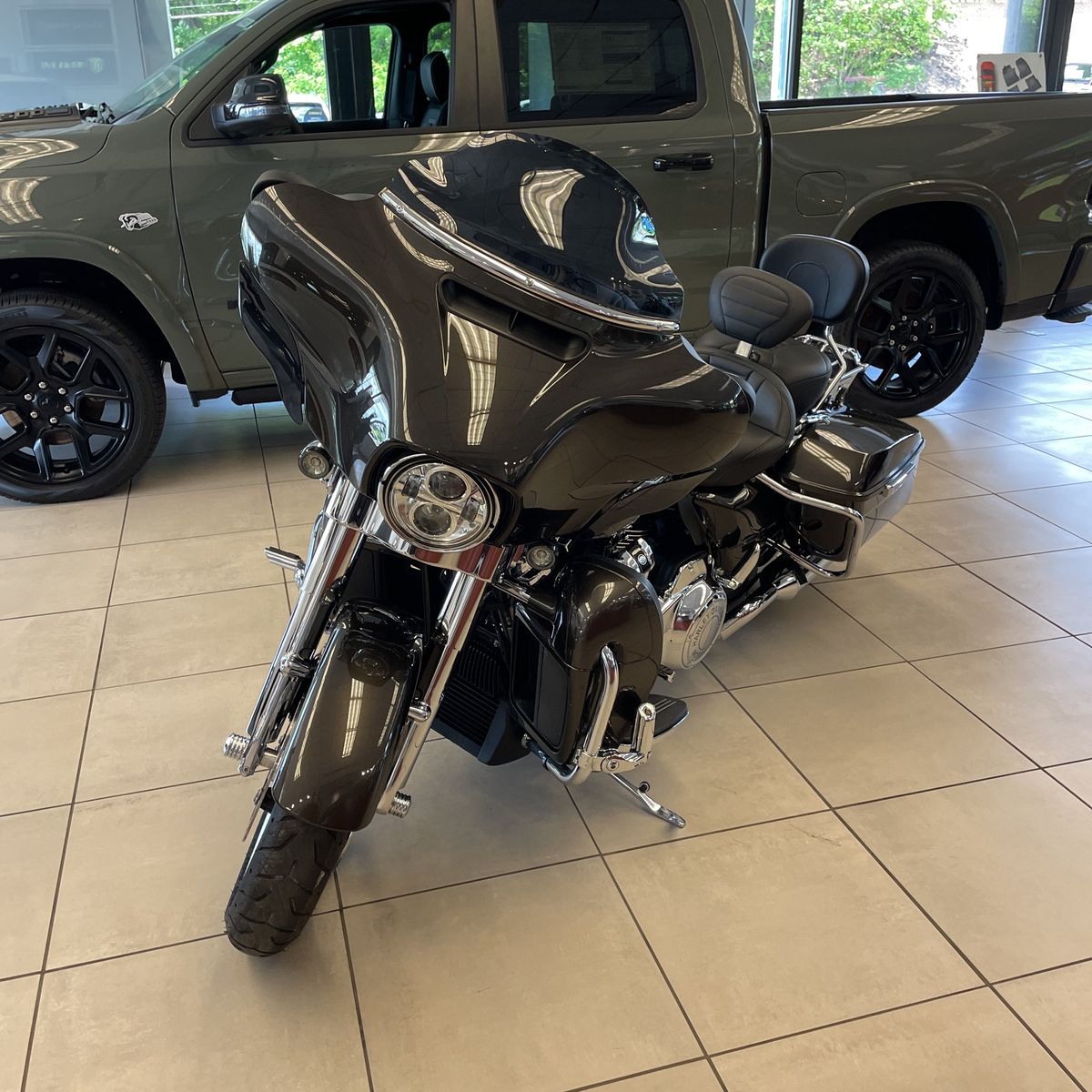 2021 Harley-Davidson Touring 3