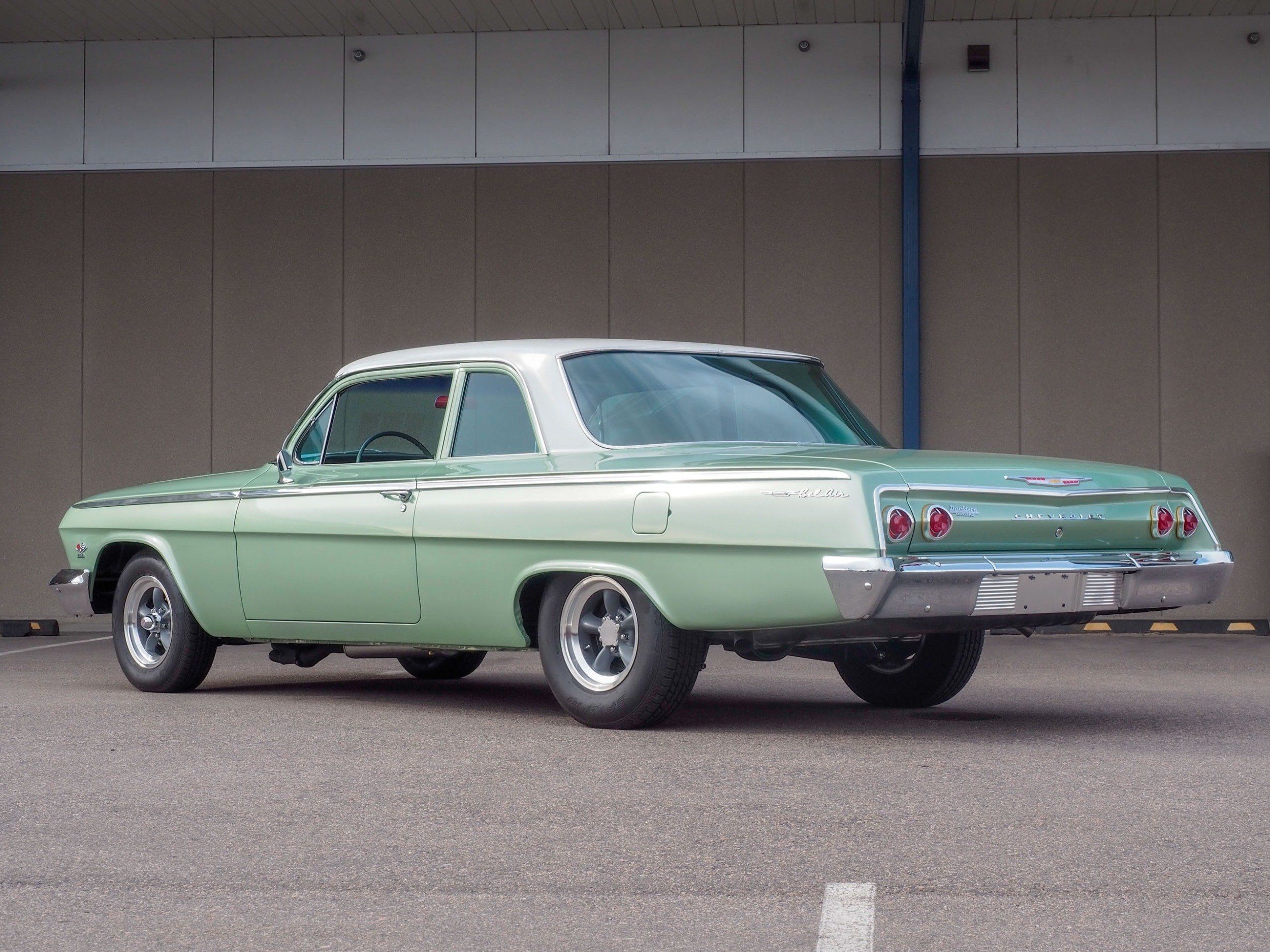 1962 Chevrolet Bel Air Green 