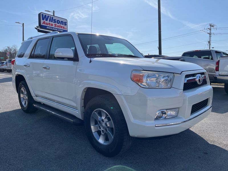 2010 Toyota 4Runner SR5 Wilsons Auto Sales LLC