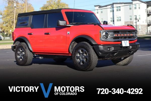 2021 Ford Bronco 4-Door Big Bend