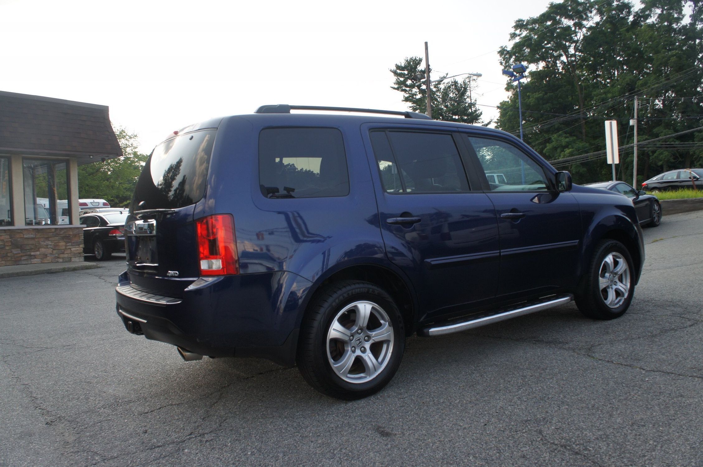 2013 Honda Pilot EX-L photo 9