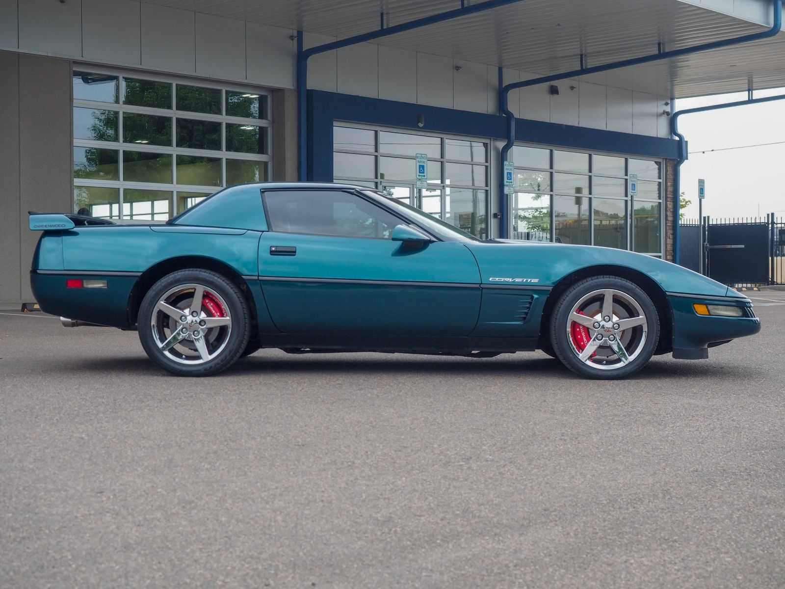 1996 Chevrolet Corvette 9