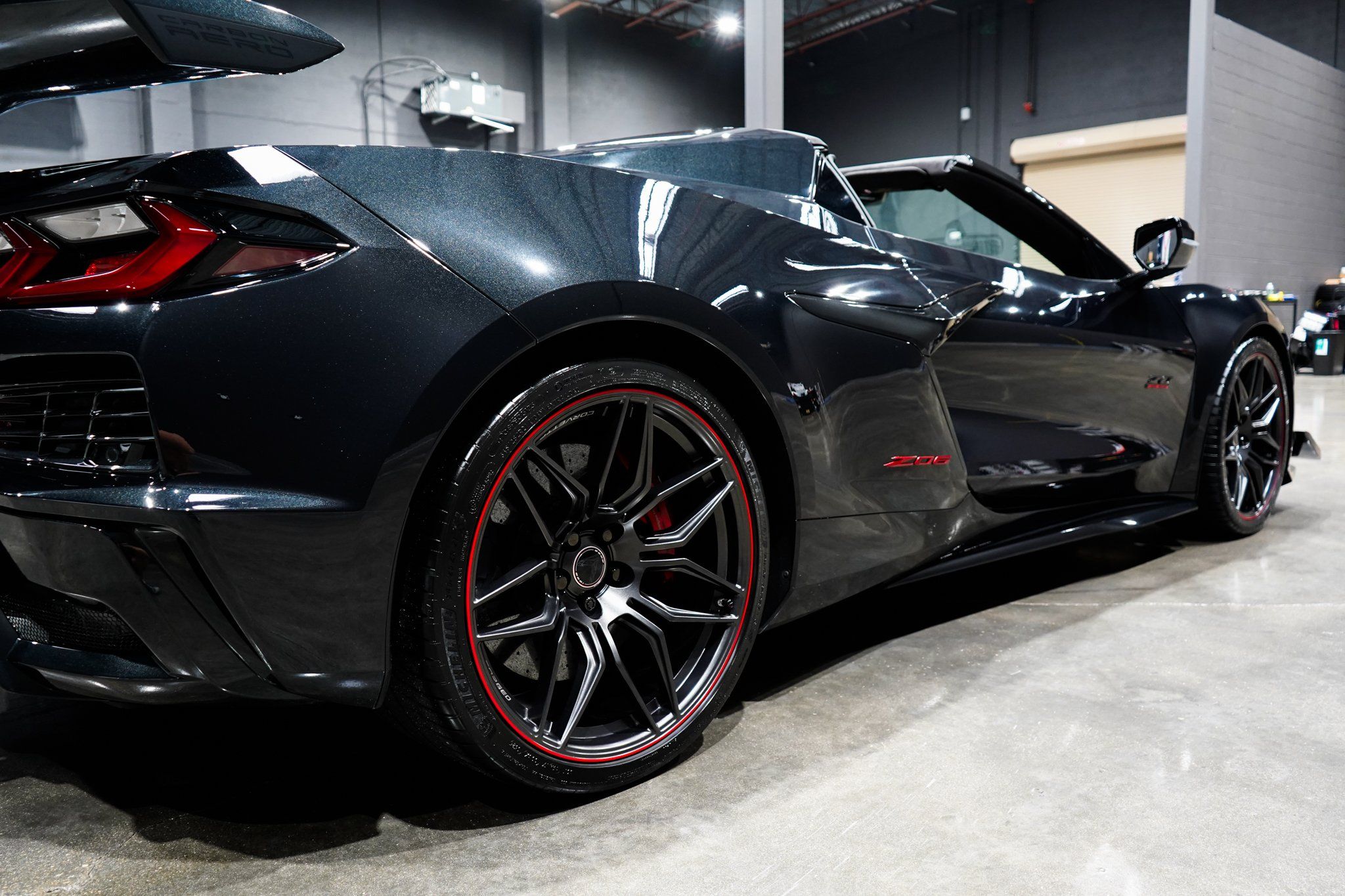 2023 Chevrolet Corvette Z06 3LZ Convertible photo 16