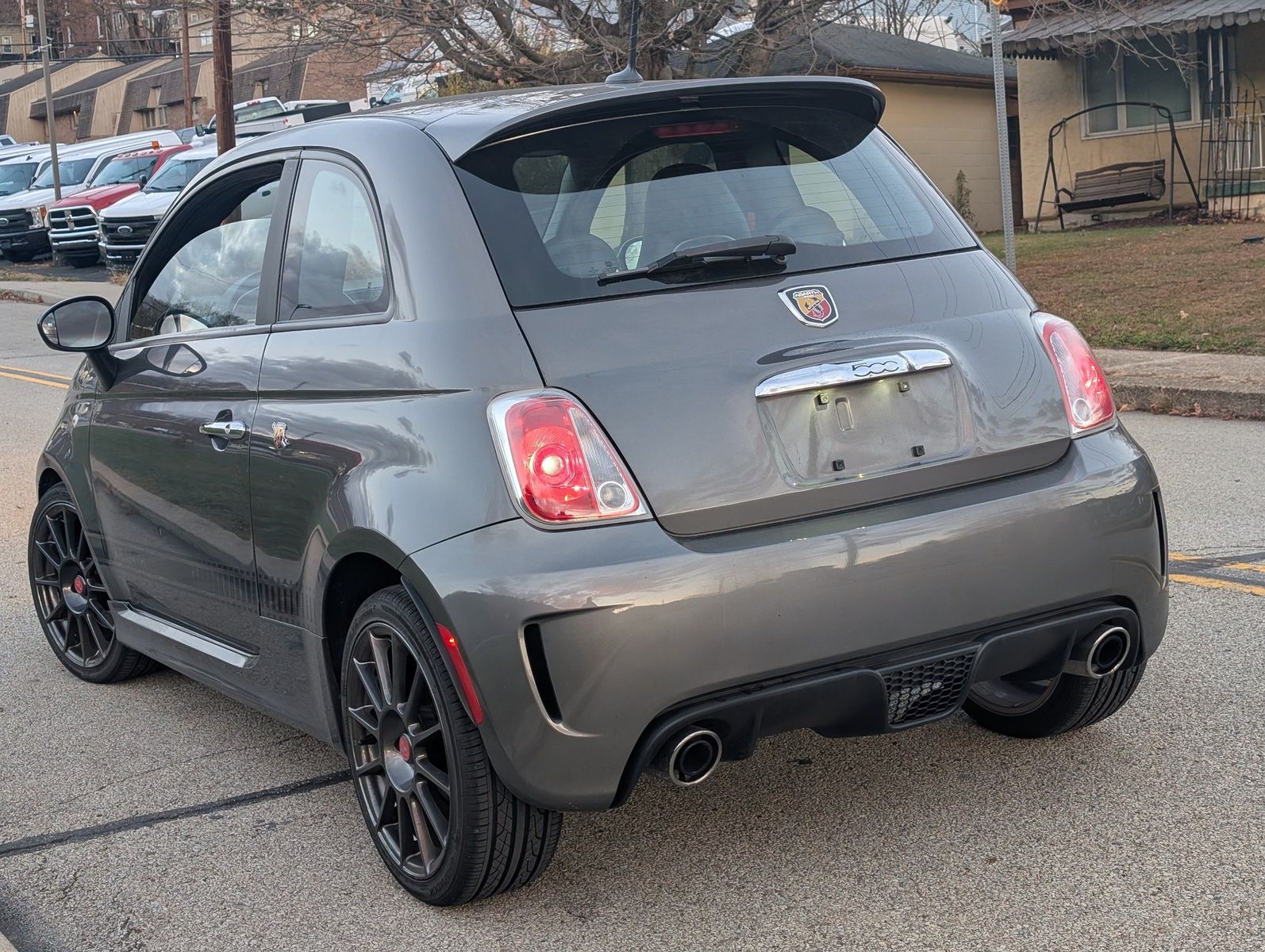 2013 FIAT 500 31