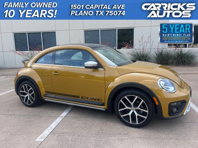 2016 Volkswagen Beetle 1.8T Dune DSG's photo
