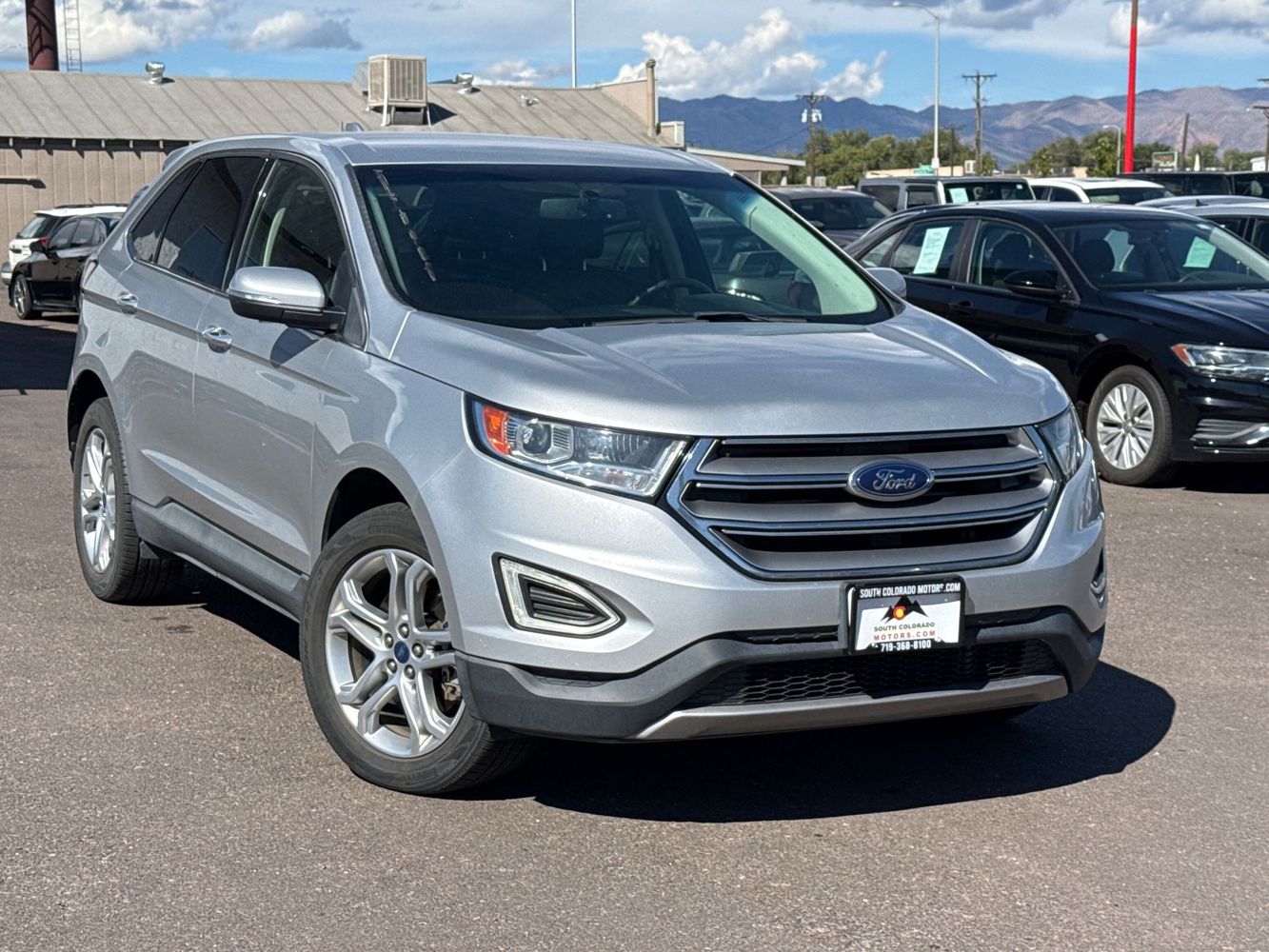 2018 Ford Edge