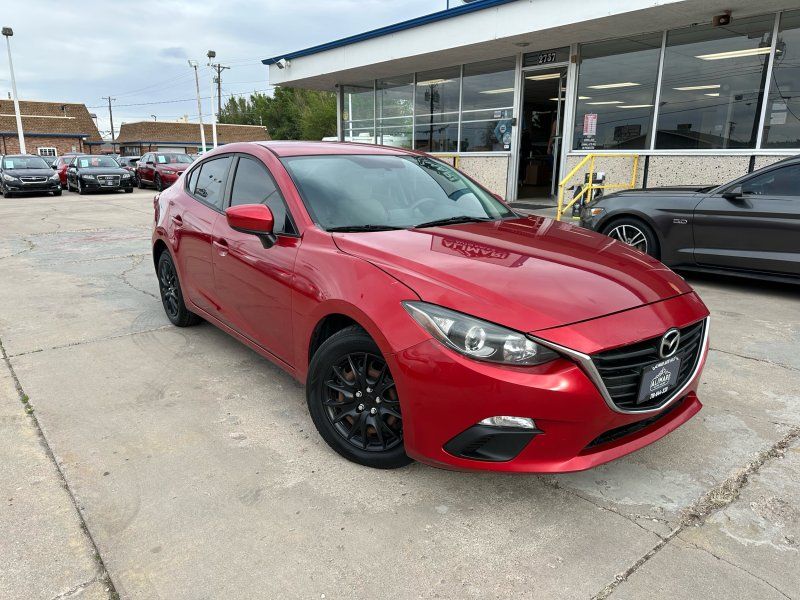 2015 Mazda MAZDA3