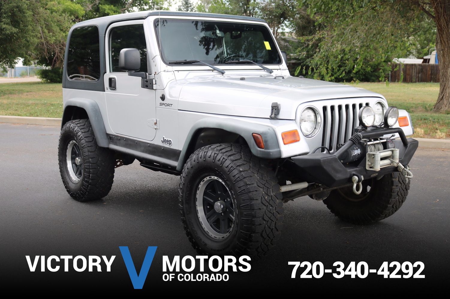 2003 Jeep Wrangler Sport | Victory Motors of Colorado