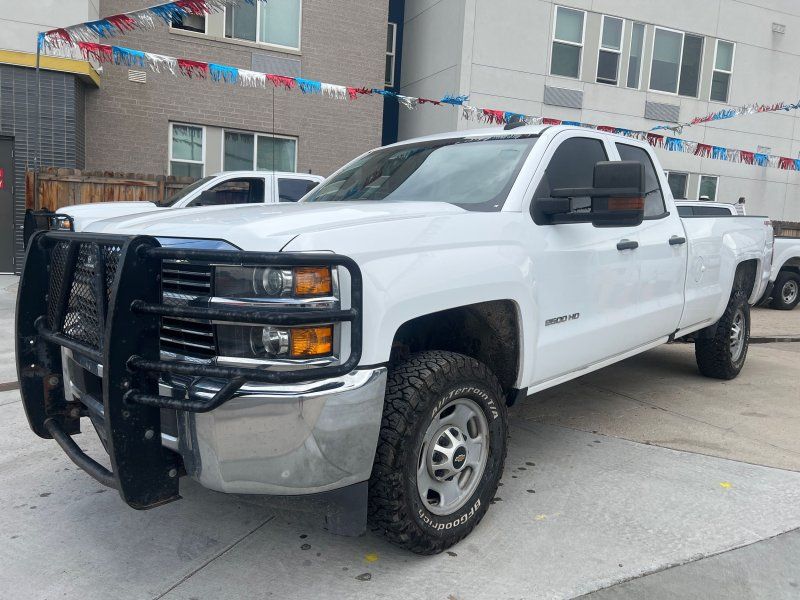 2018 Chevrolet Silverado HD's photo