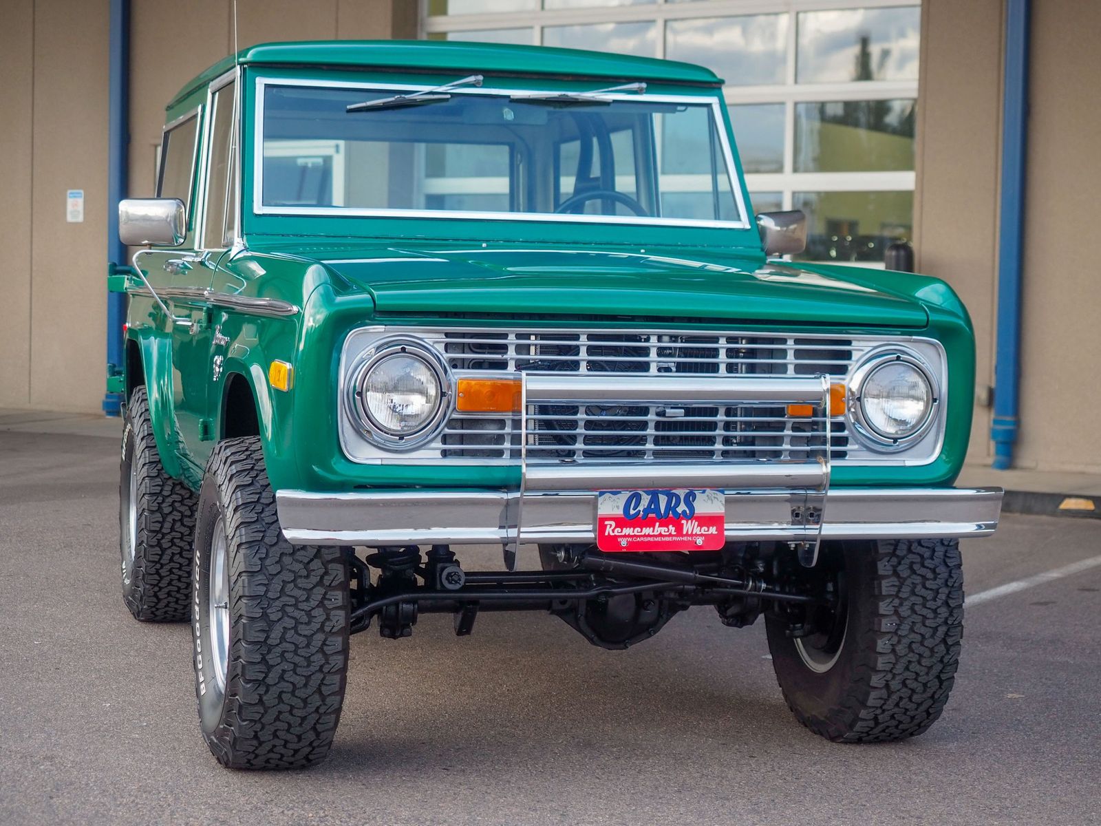 1977 Ford Bronco 11