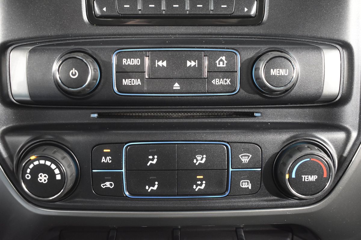 2015 Chevrolet Silverado 1500 1LT