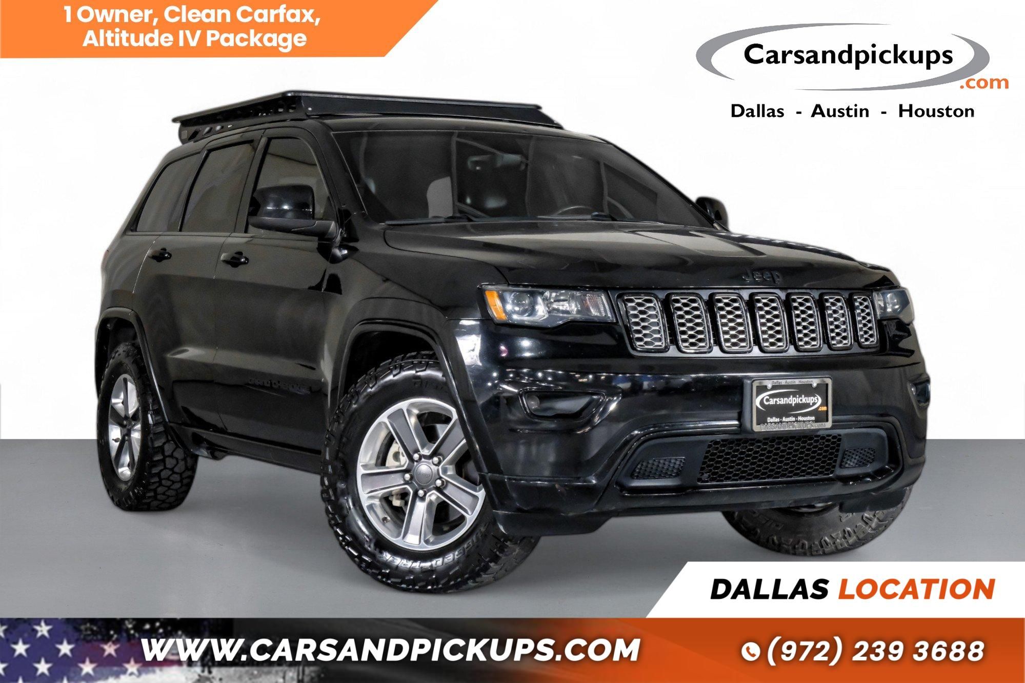 2017 Jeep Grand Cherokee