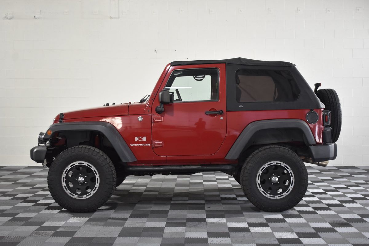 2007 Jeep Wrangler X