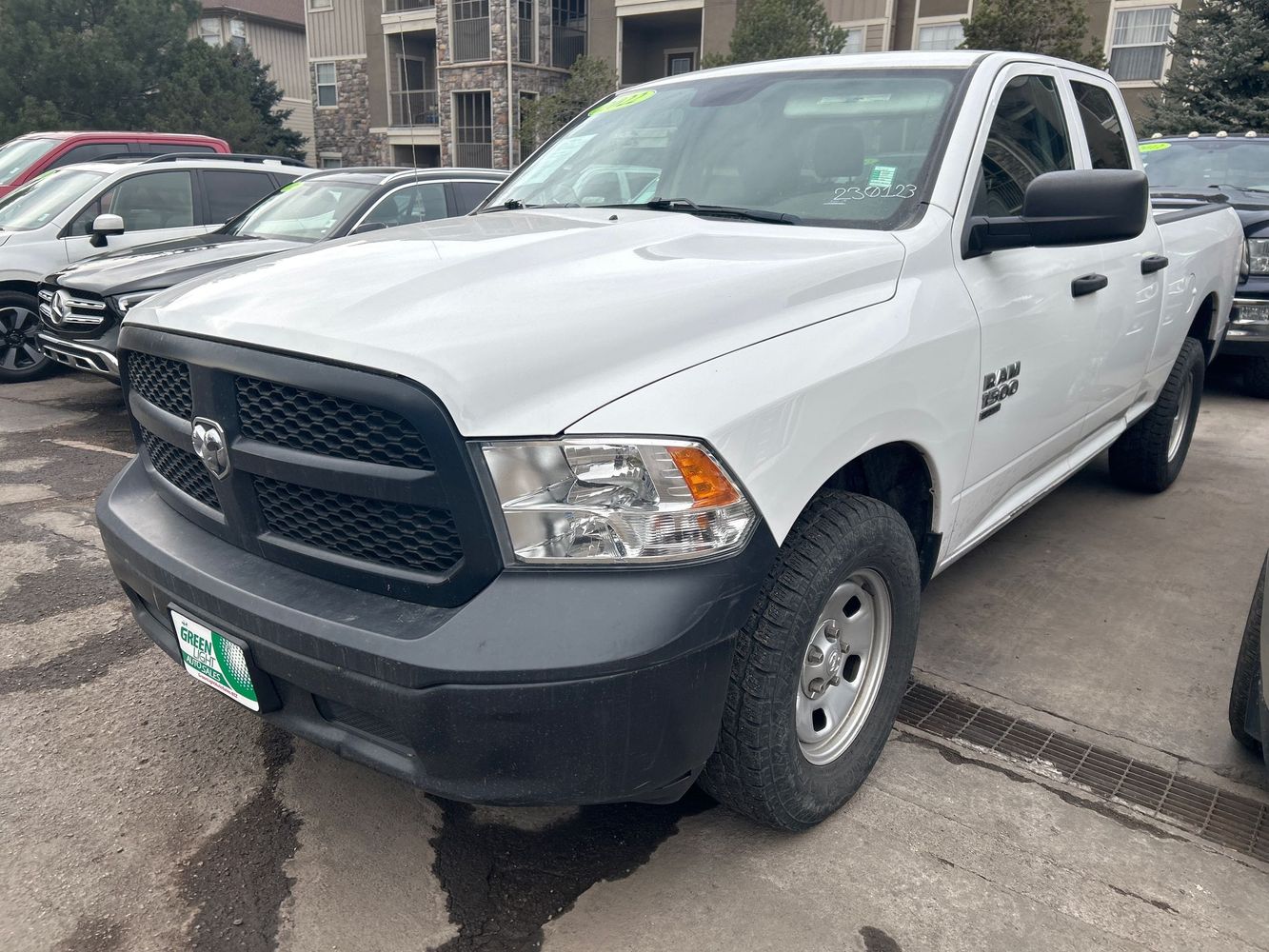 2022 RAM Ram 1500 Classic Tradesman's photo