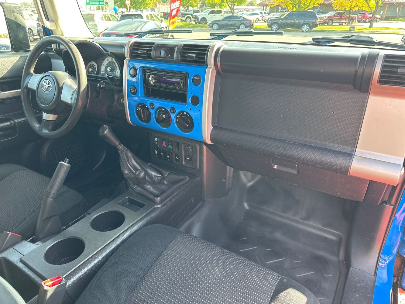 2007 Toyota FJ Cruiser Base photo 10