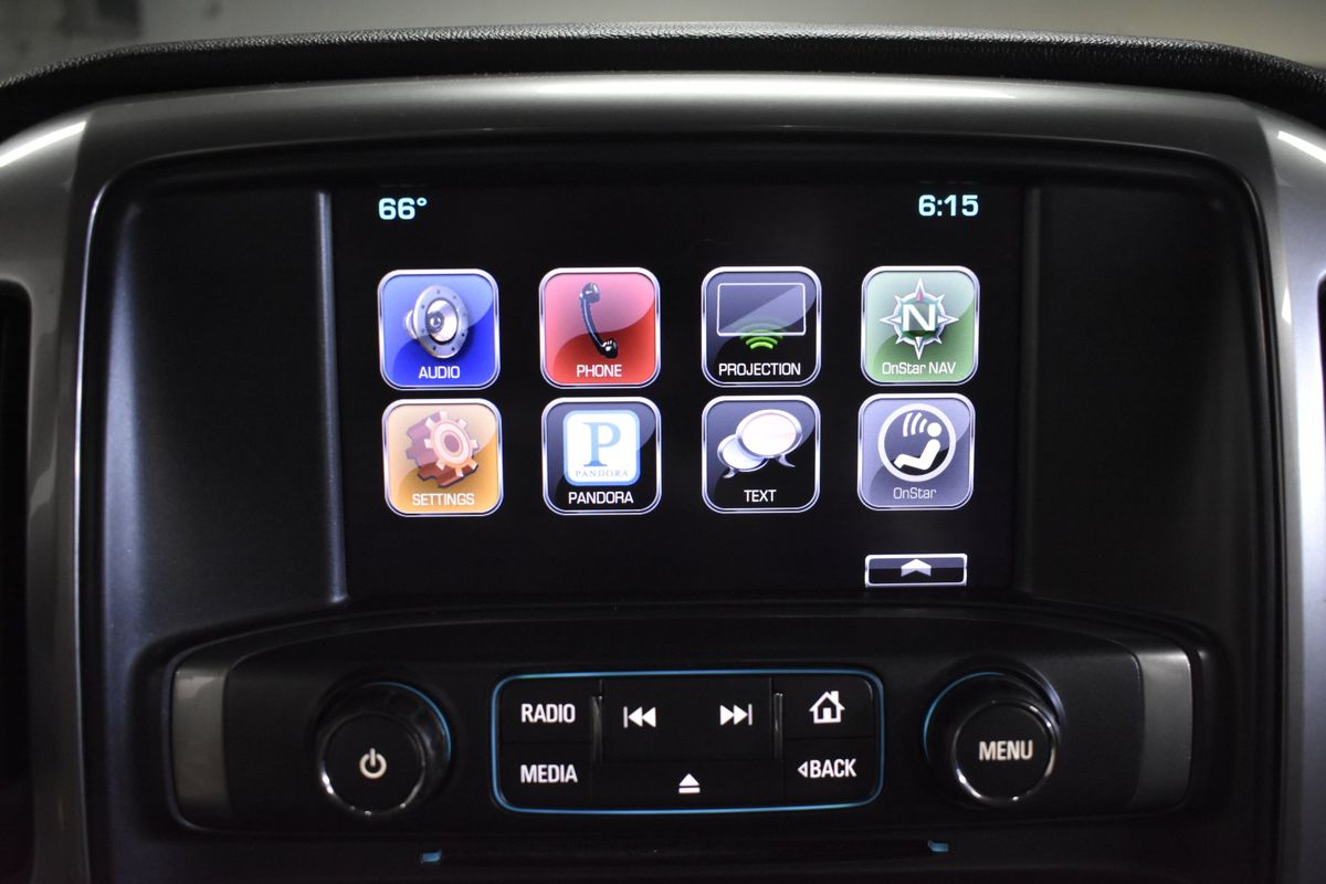 2016 Chevrolet Silverado 1500 2LT