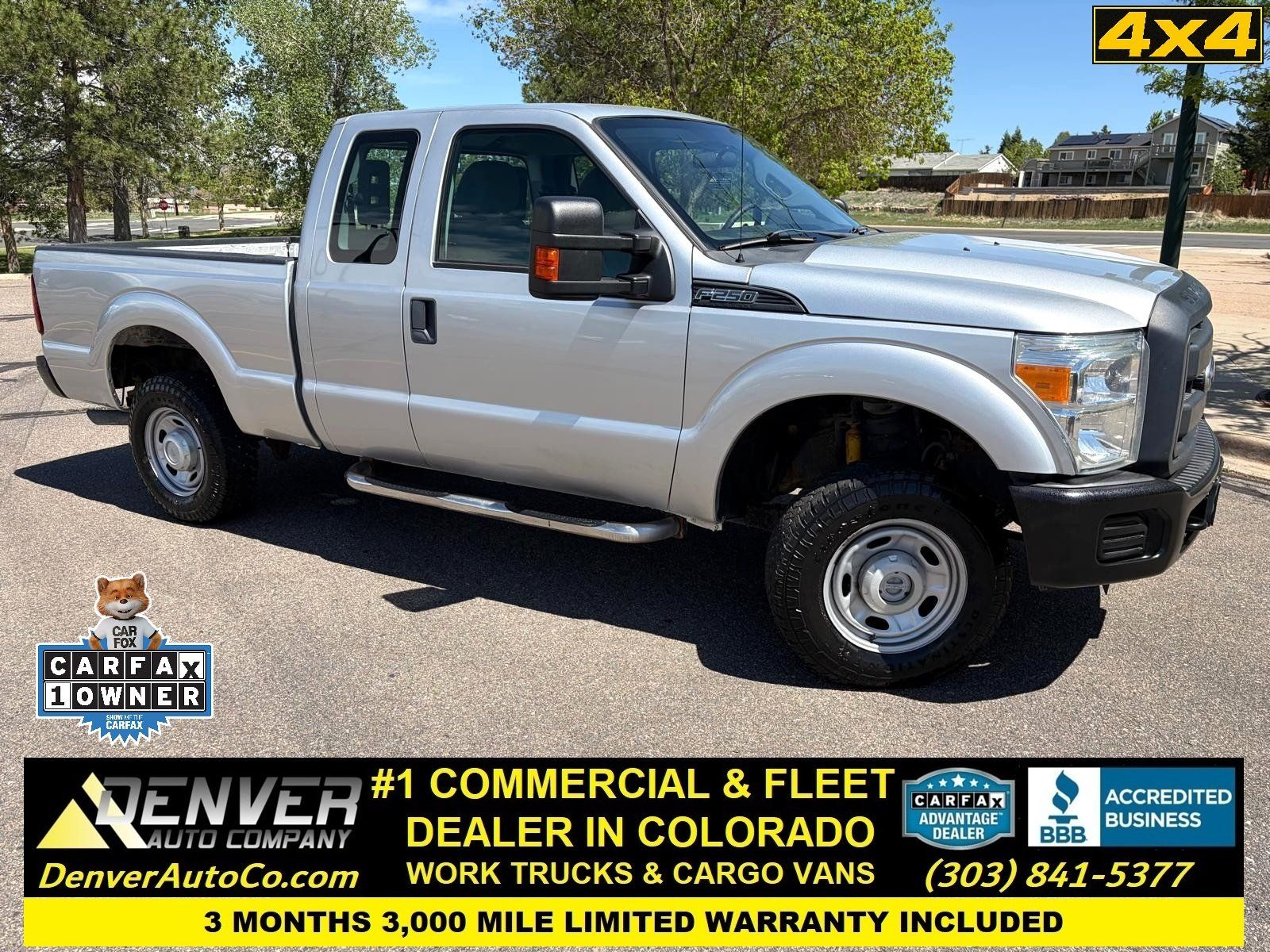 2015 Ford F-250 XL 4x4 SuperCab 142 in's photo