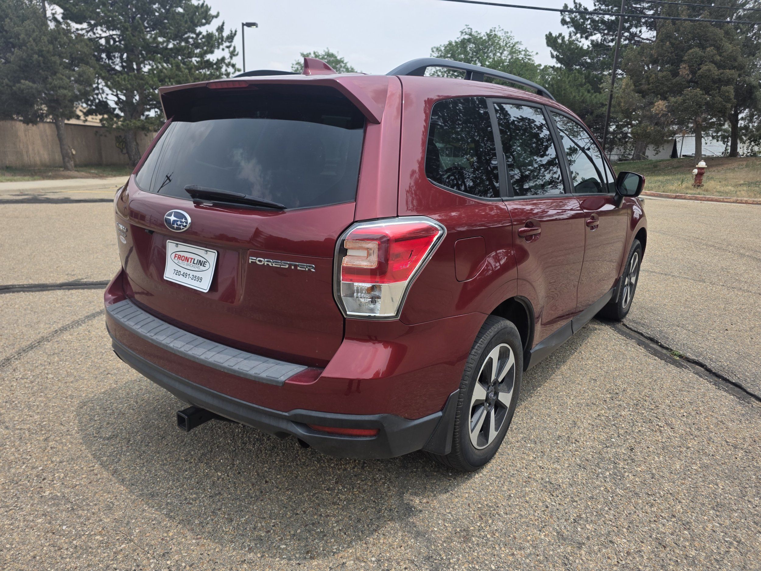 2018 Subaru Forester Premium - Photo 7