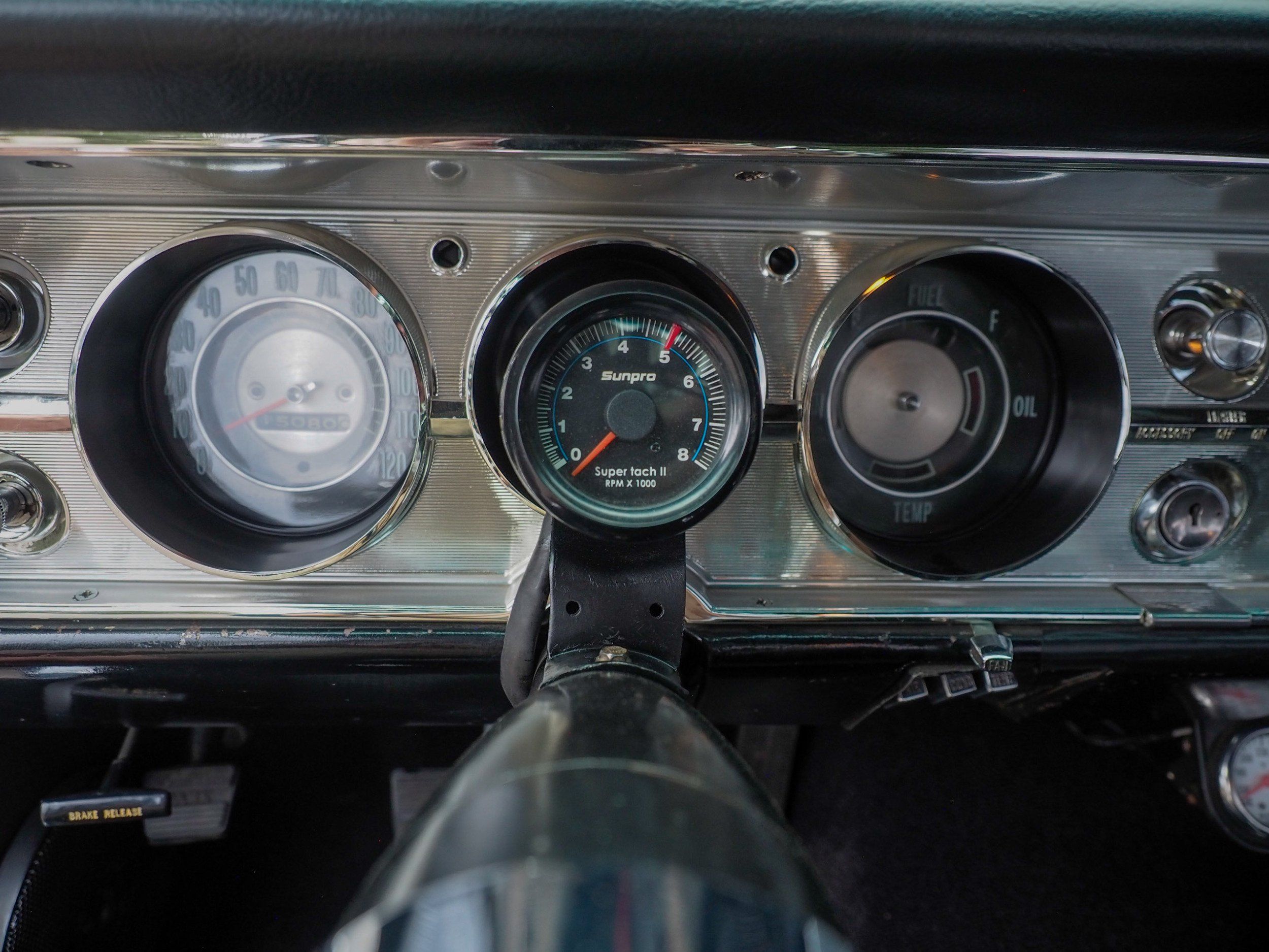 1965 Chevrolet El Camino Blue 
