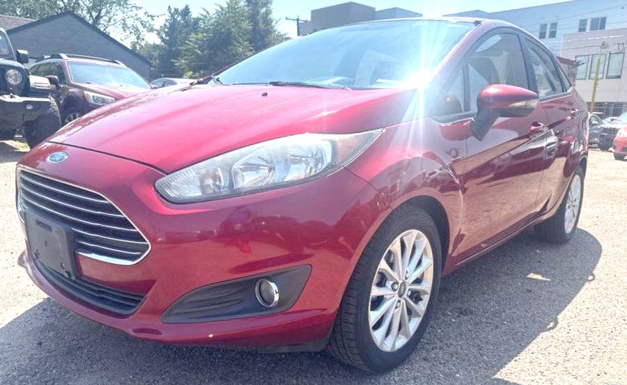 2014 Ford Fiesta SE