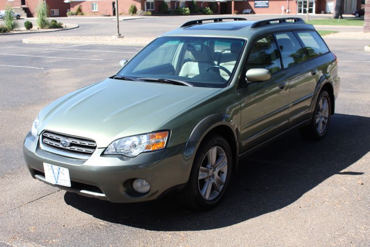 2007 Subaru Outback 2.5i Ltd L.L.Bean Edition | Victory Motors of Colorado